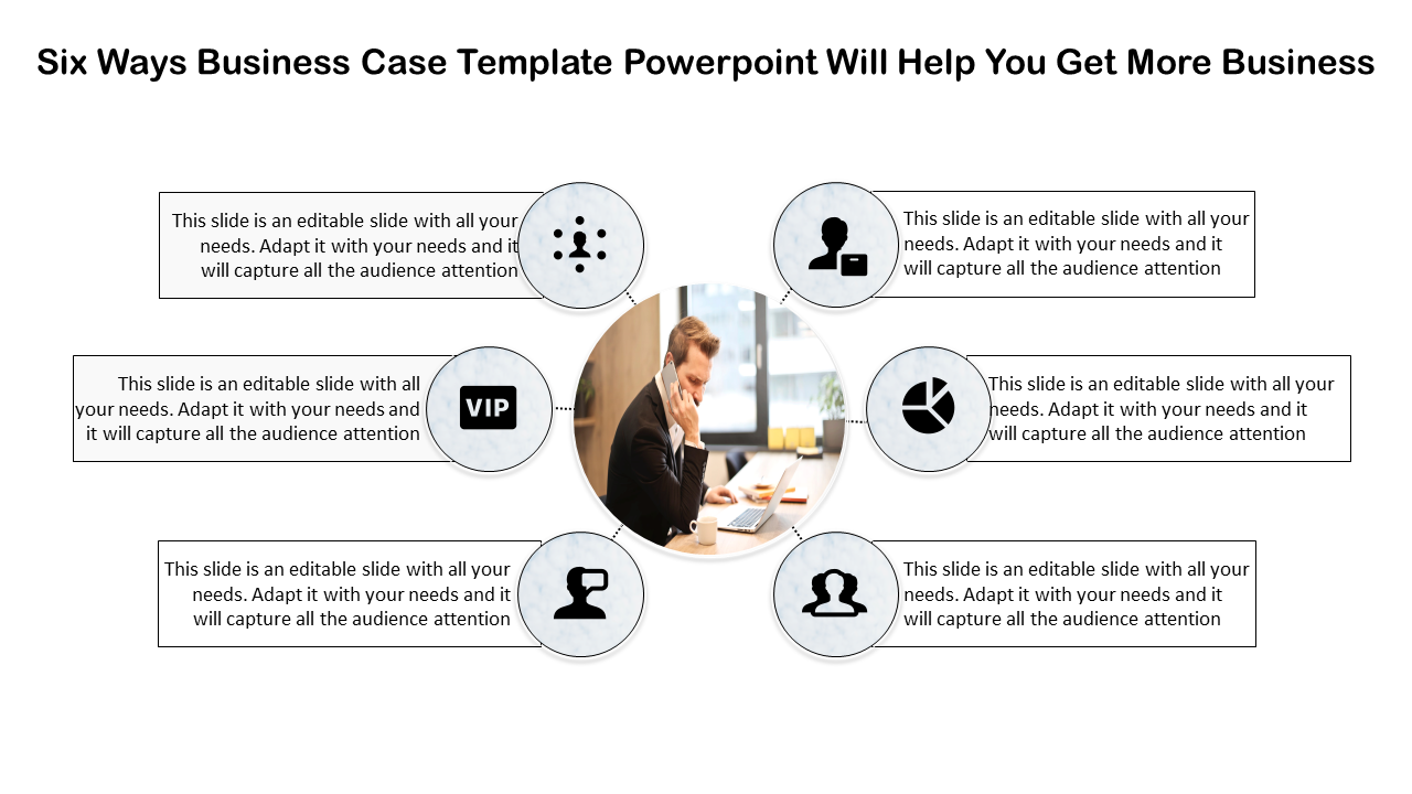 Business Case Template PowerPoint For Presentation